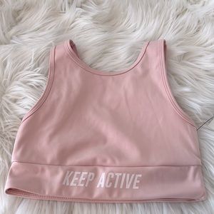 New girls sports bra